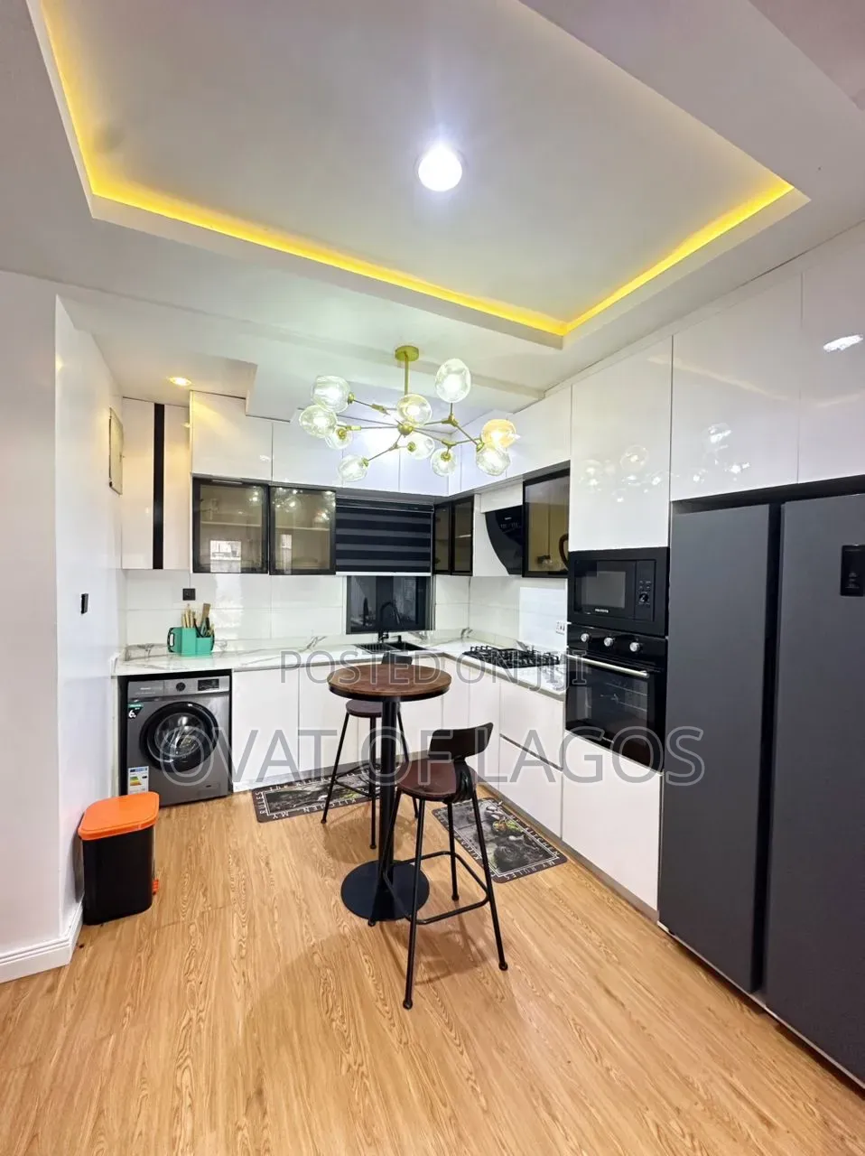 Furnished 2bdrm Apartment in Lekki Conservation for sale
