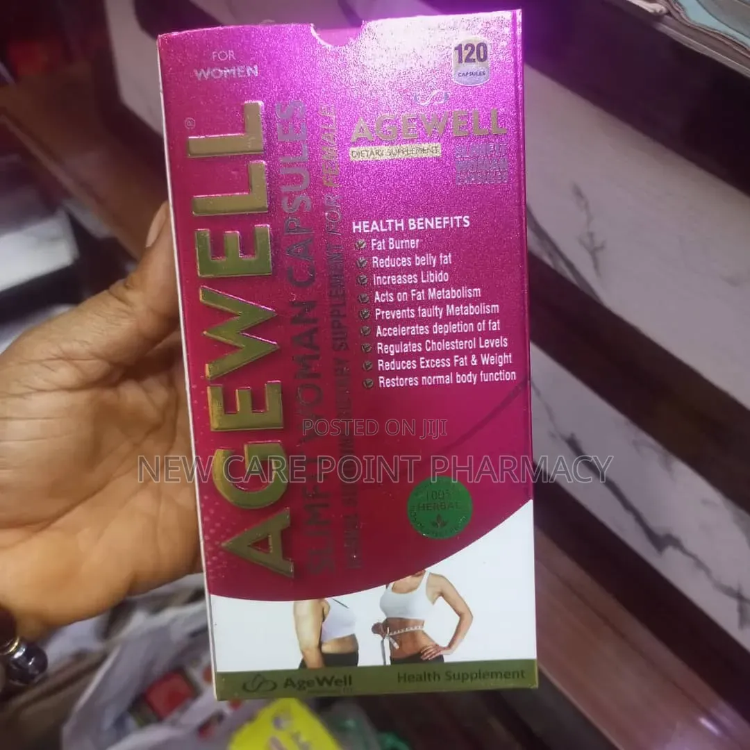 Agewell Slimfit Woman Capsules