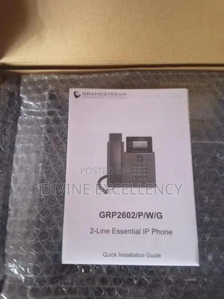 Grandstream Grp2602p Ip Phone