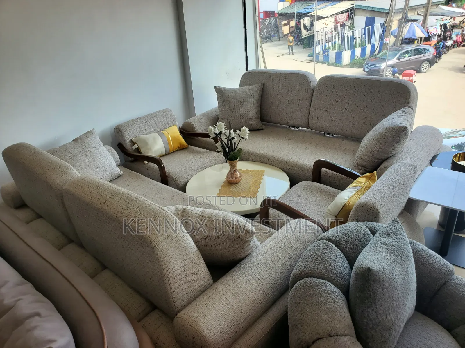 Executive 8 Seaters Imported Vietnam Sofa Sets