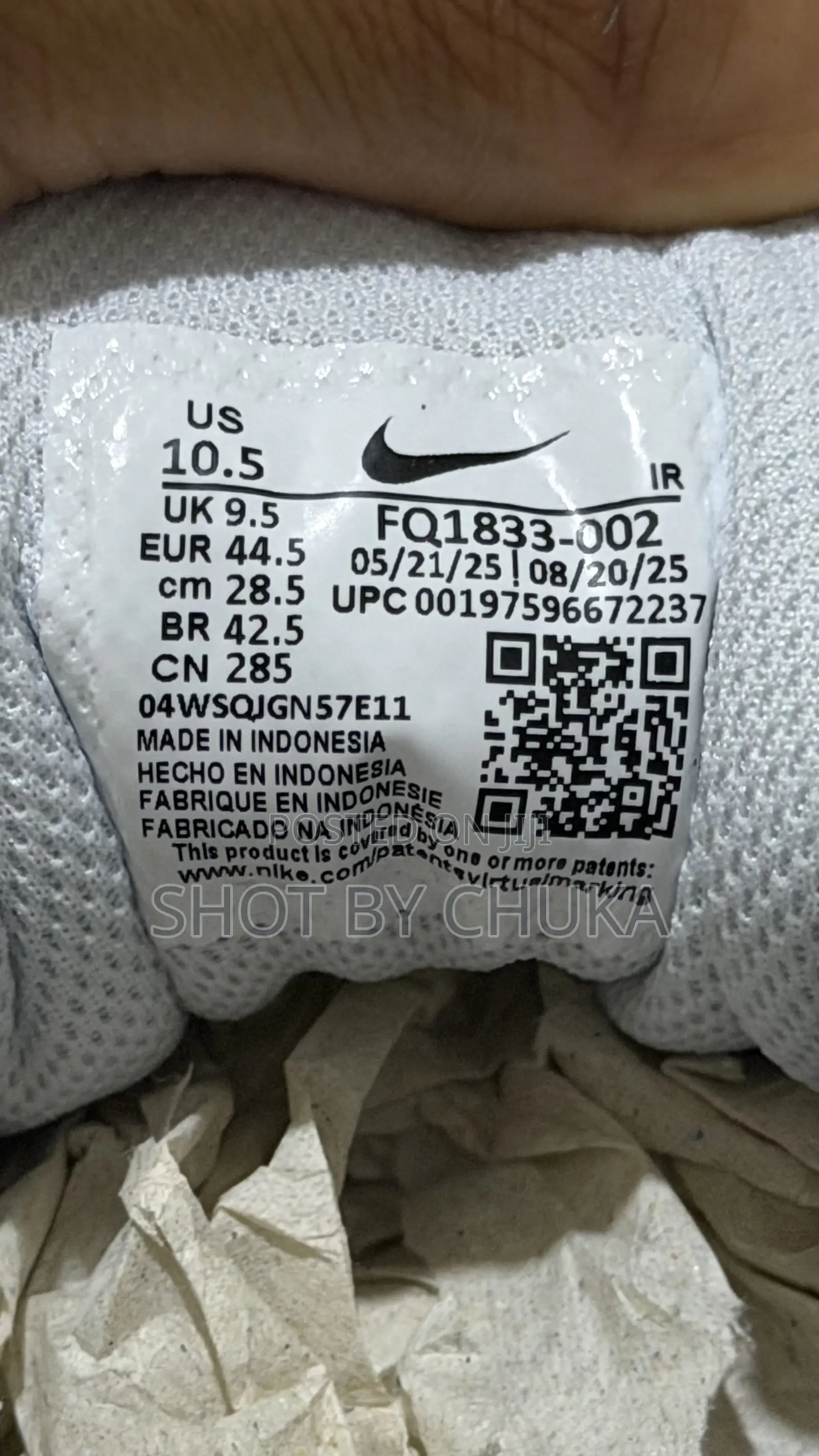 Original Nike Air Max Sneakers (Size 44 / 45)