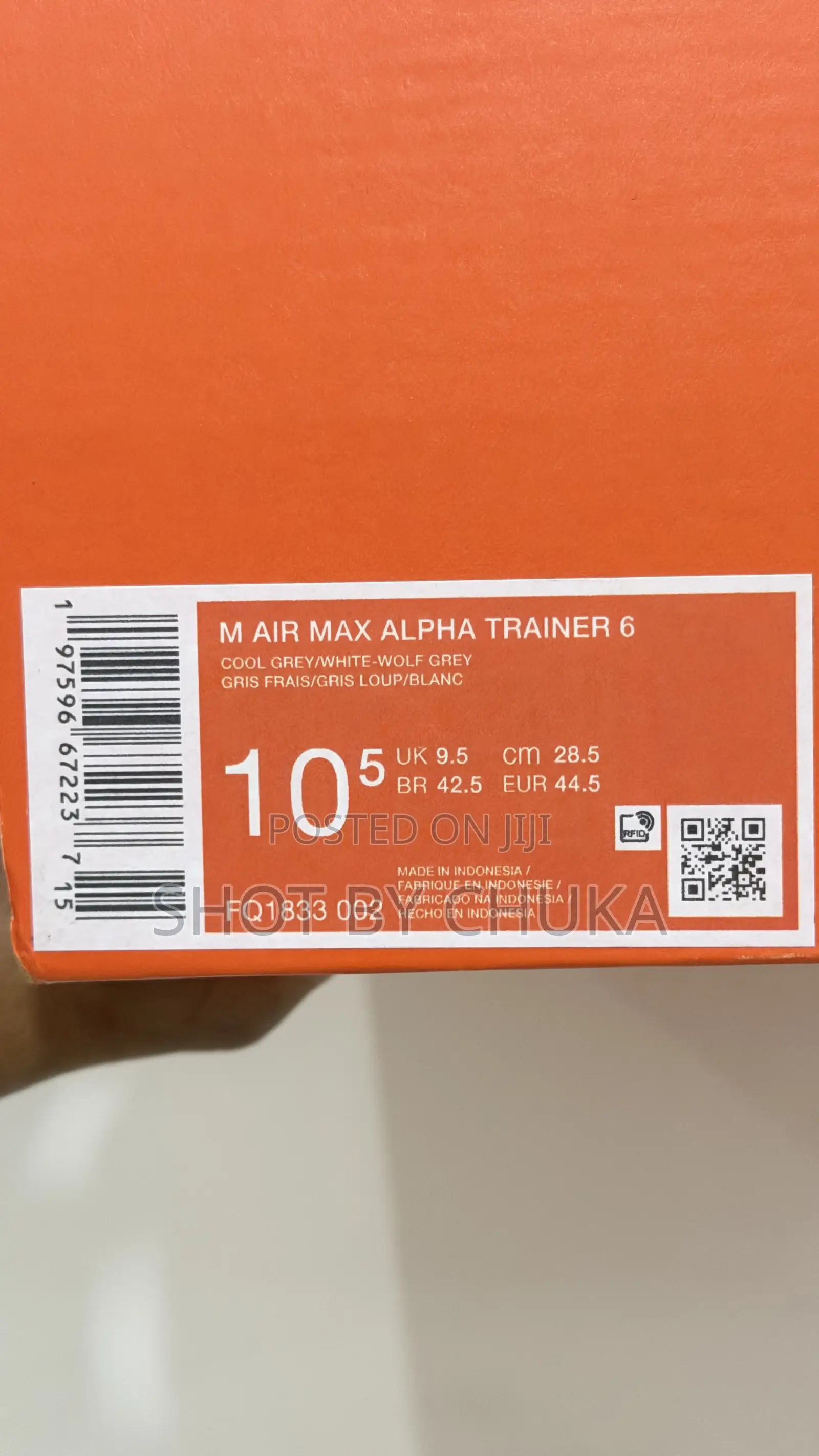 Original Nike Air Max Sneakers (Size 44 / 45)