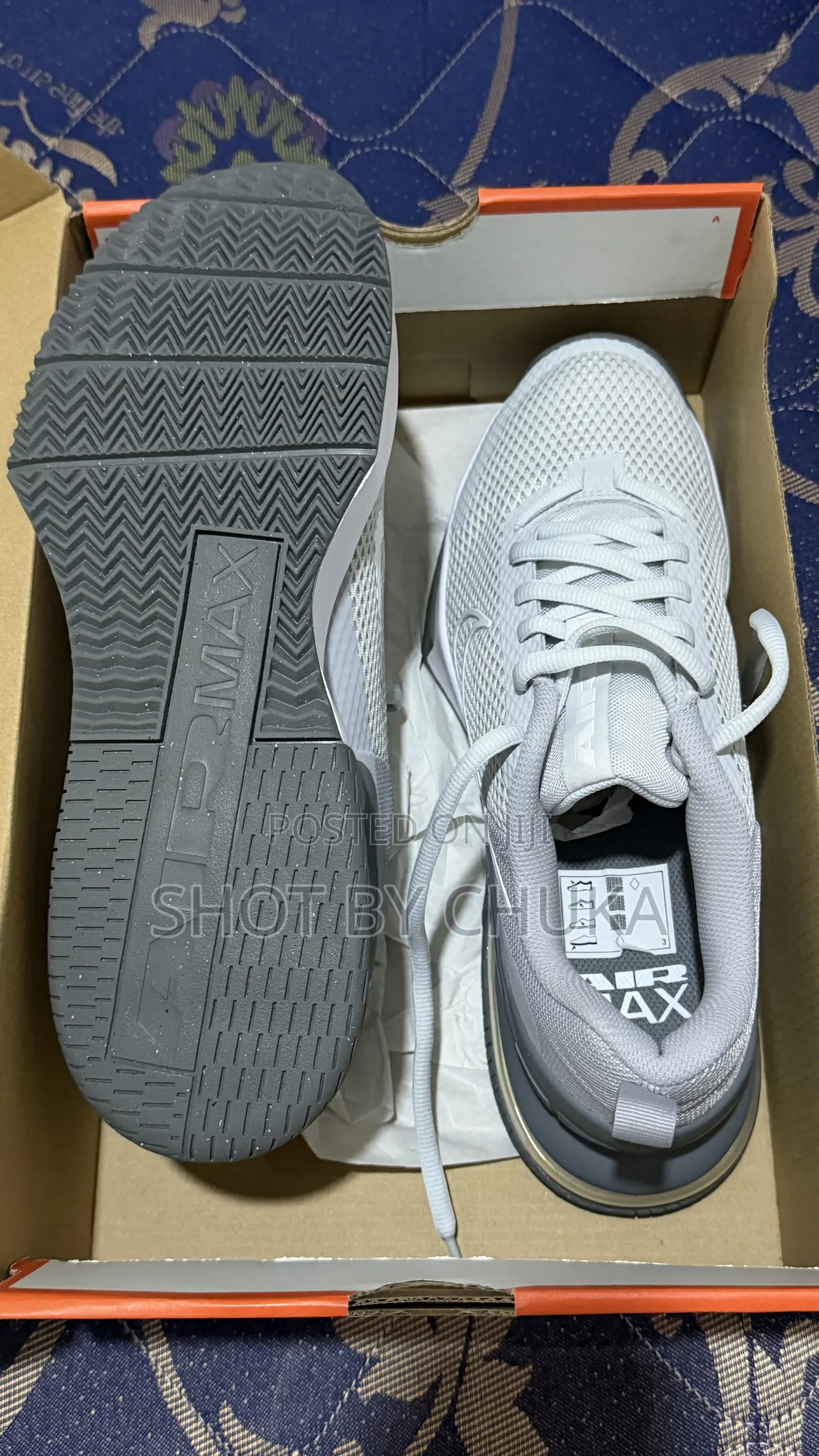 Original Nike Air Max Sneakers (Size 44 / 45)