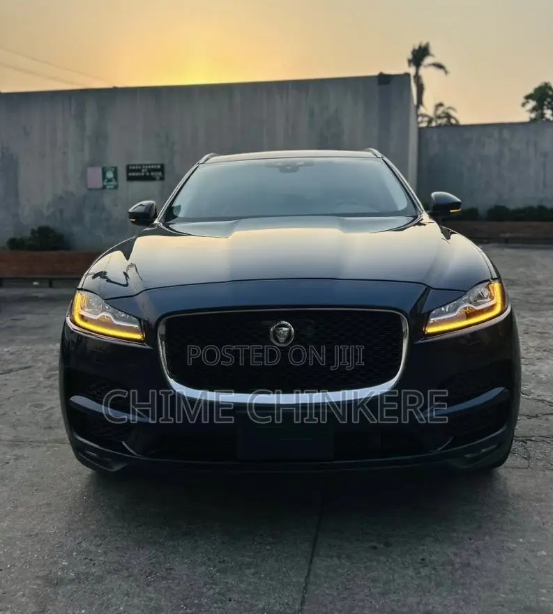 Jaguar F-Pace 30t Prestige AWD 2020 Black