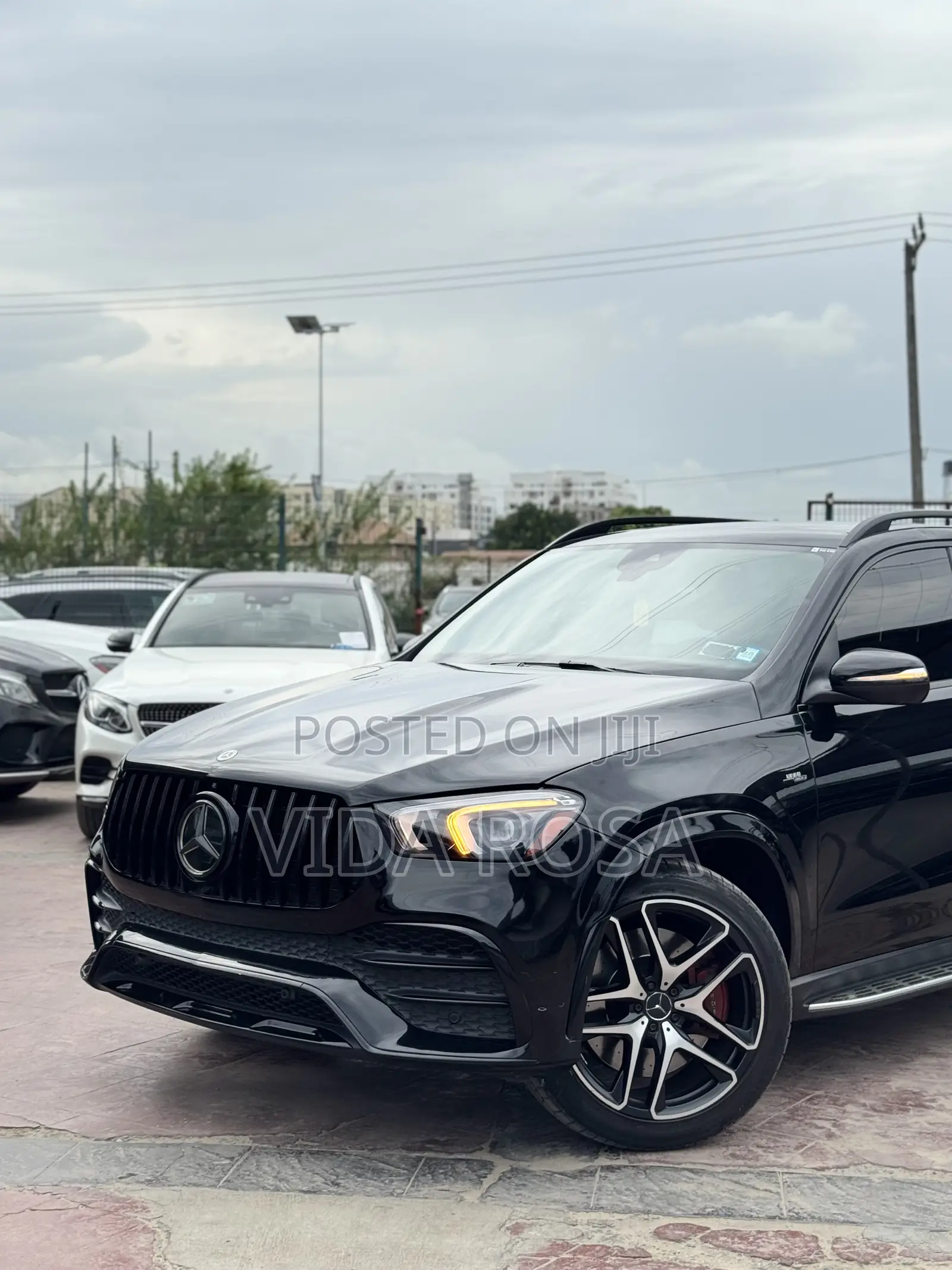 Mercedes-Benz GLE-Class AMG GLE 53 4MATIC 2021 Black