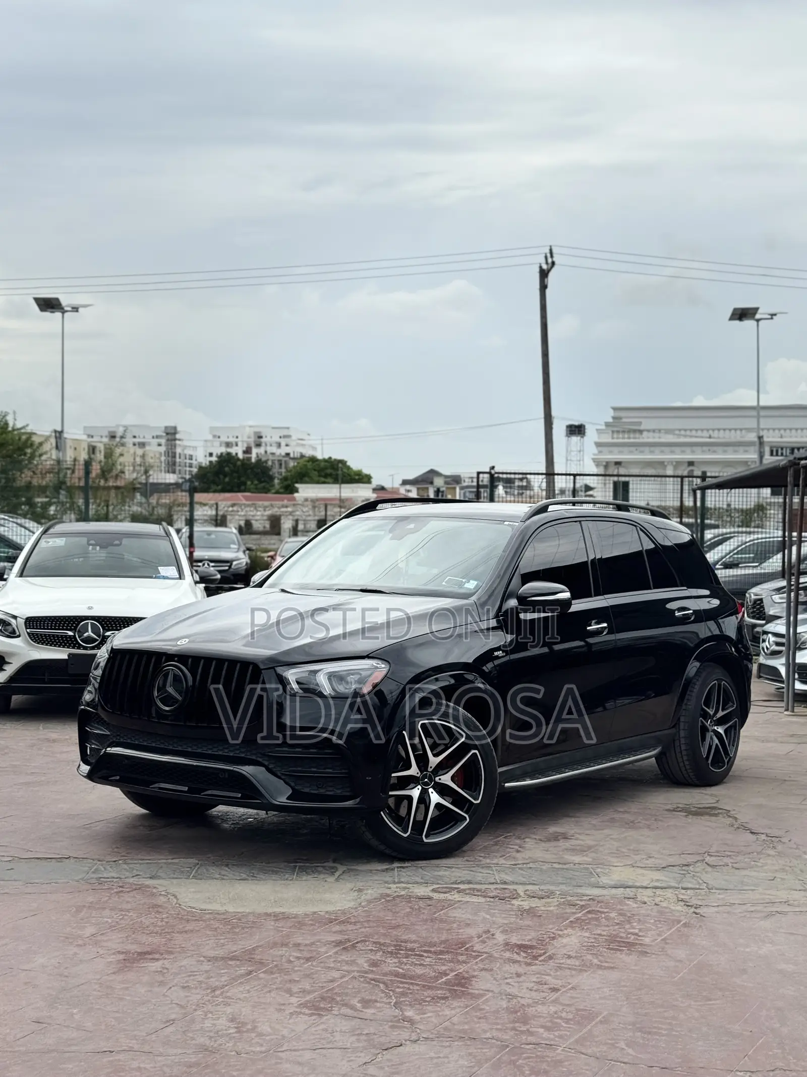 Mercedes-Benz GLE-Class AMG GLE 53 4MATIC 2021 Black