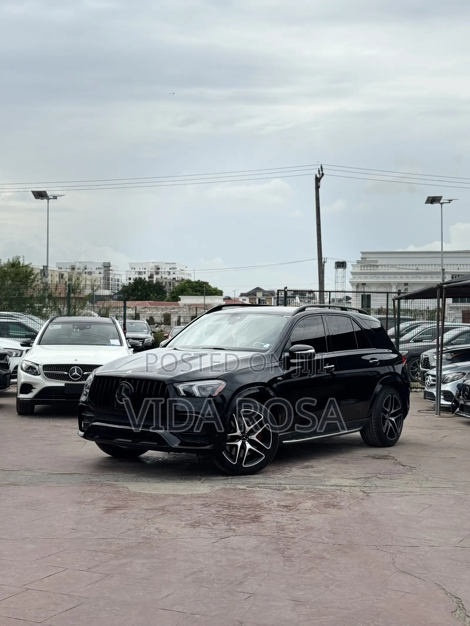 Mercedes-Benz GLE-Class AMG GLE 53 4MATIC 2021 Black
