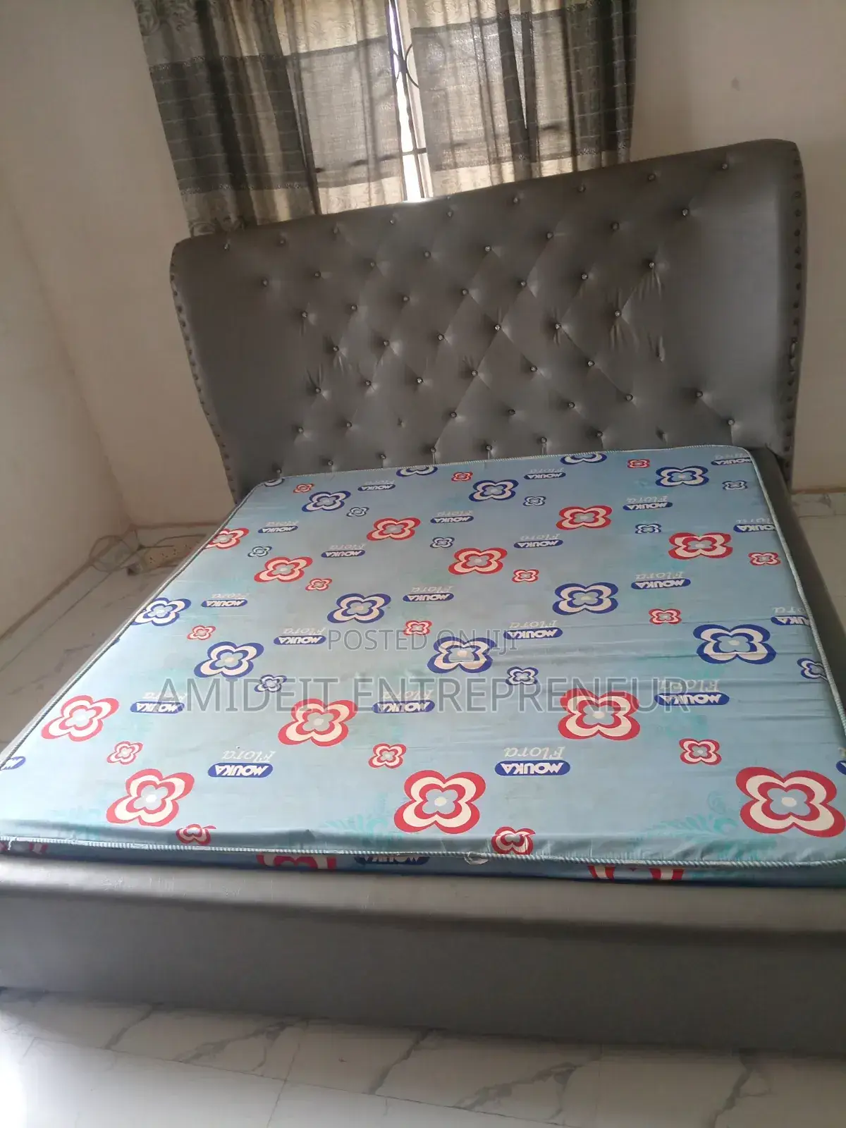 Neatly Used Mattress Bedframe
