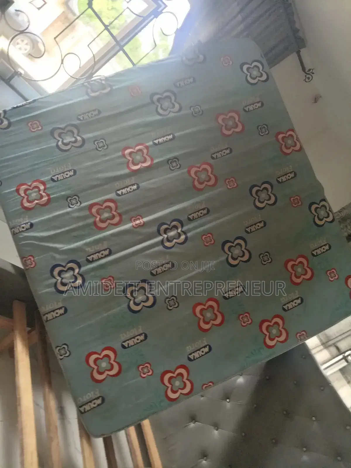 Neatly Used Mattress Bedframe