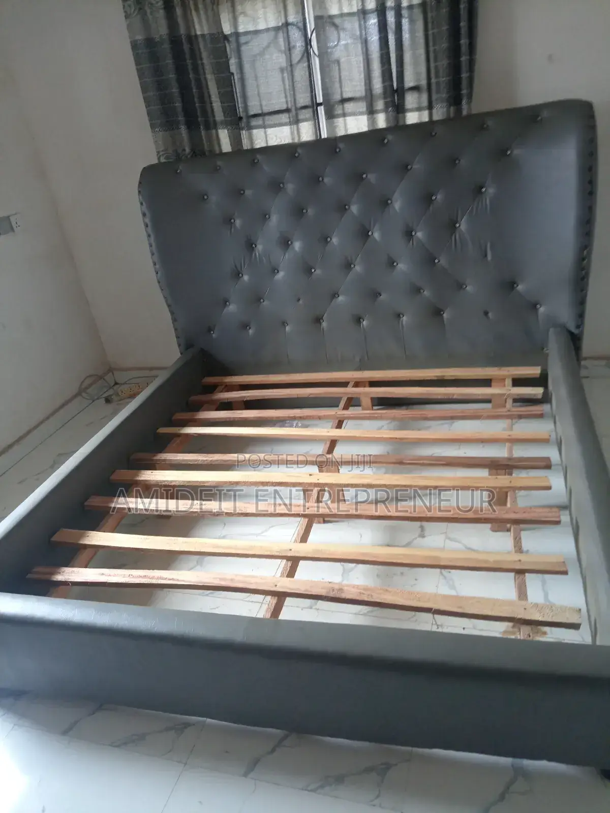 Neatly Used Mattress Bedframe