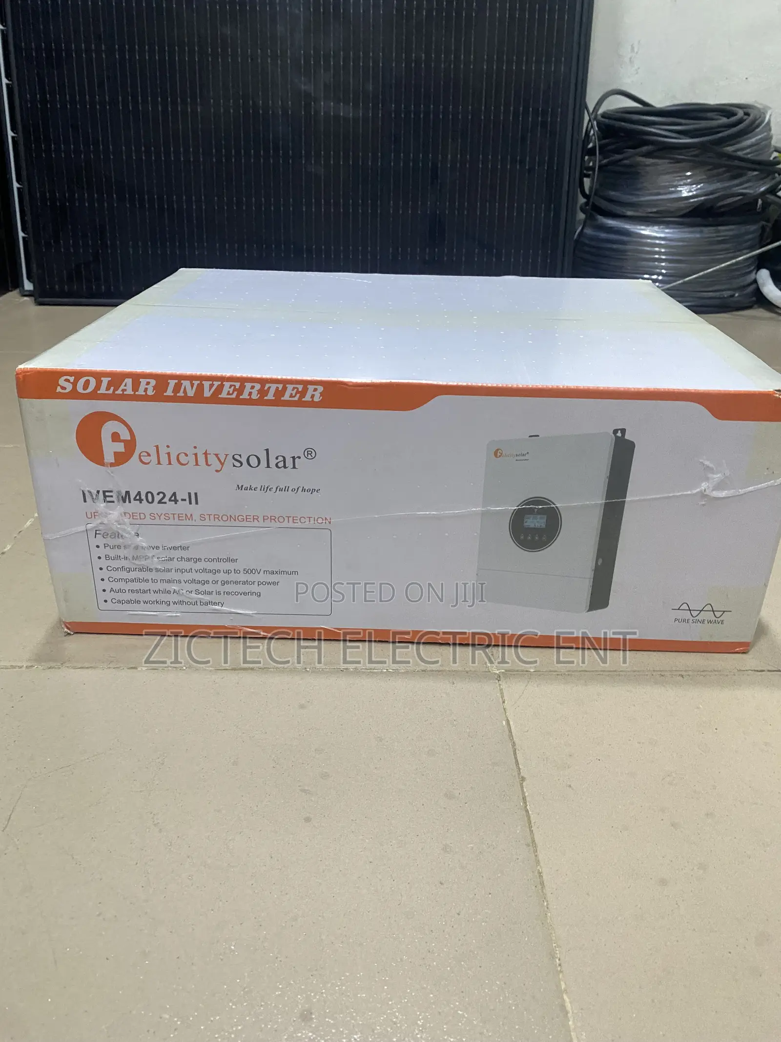 Felicity Hybrid Inverter 3kva