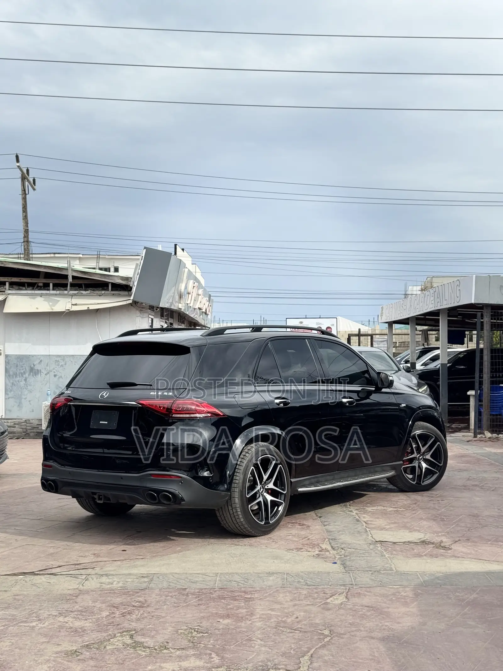 Mercedes-Benz GLE-Class AMG GLE 53 4MATIC 2021 Black