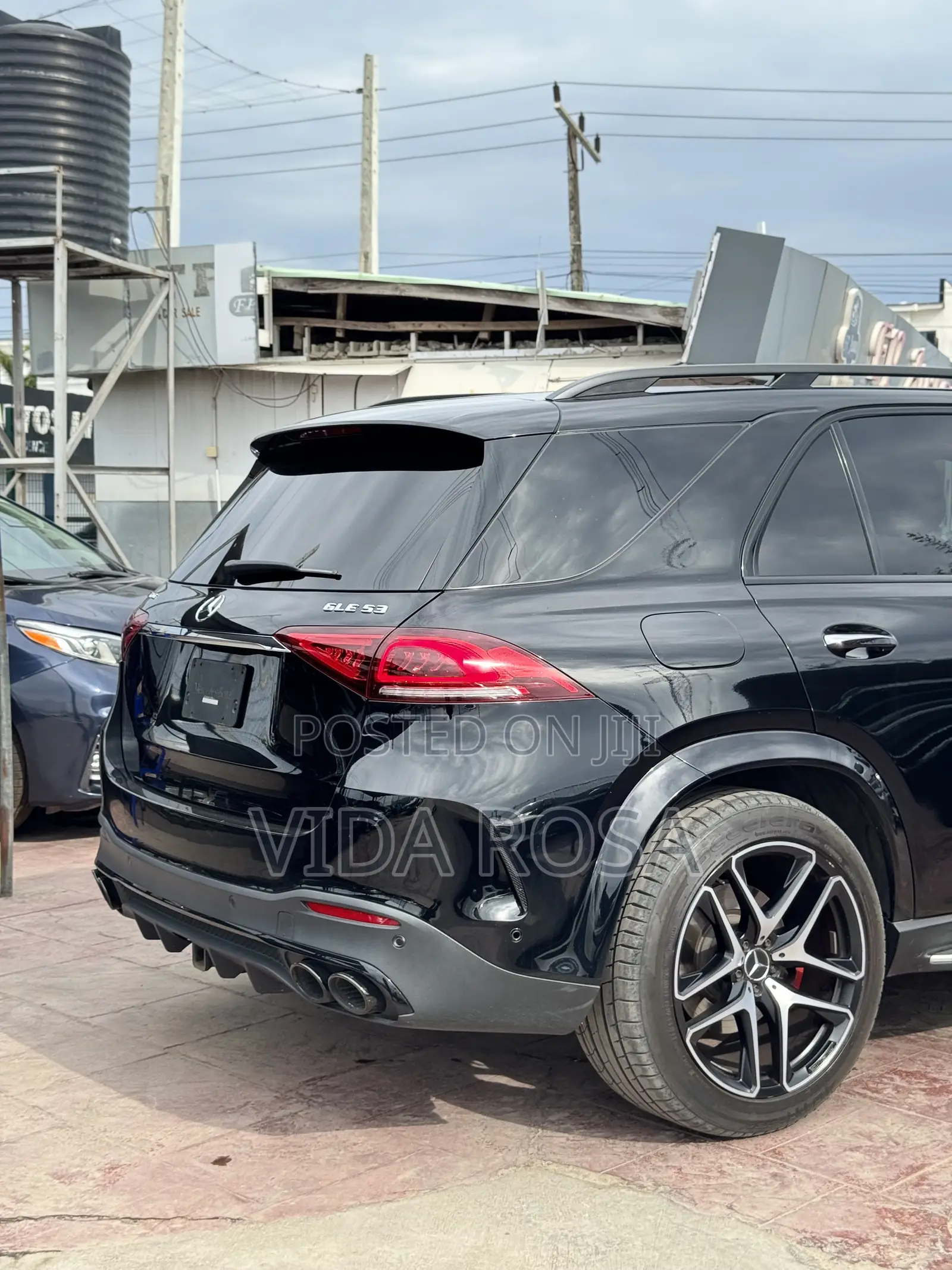 Mercedes-Benz GLE-Class AMG GLE 53 4MATIC 2021 Black