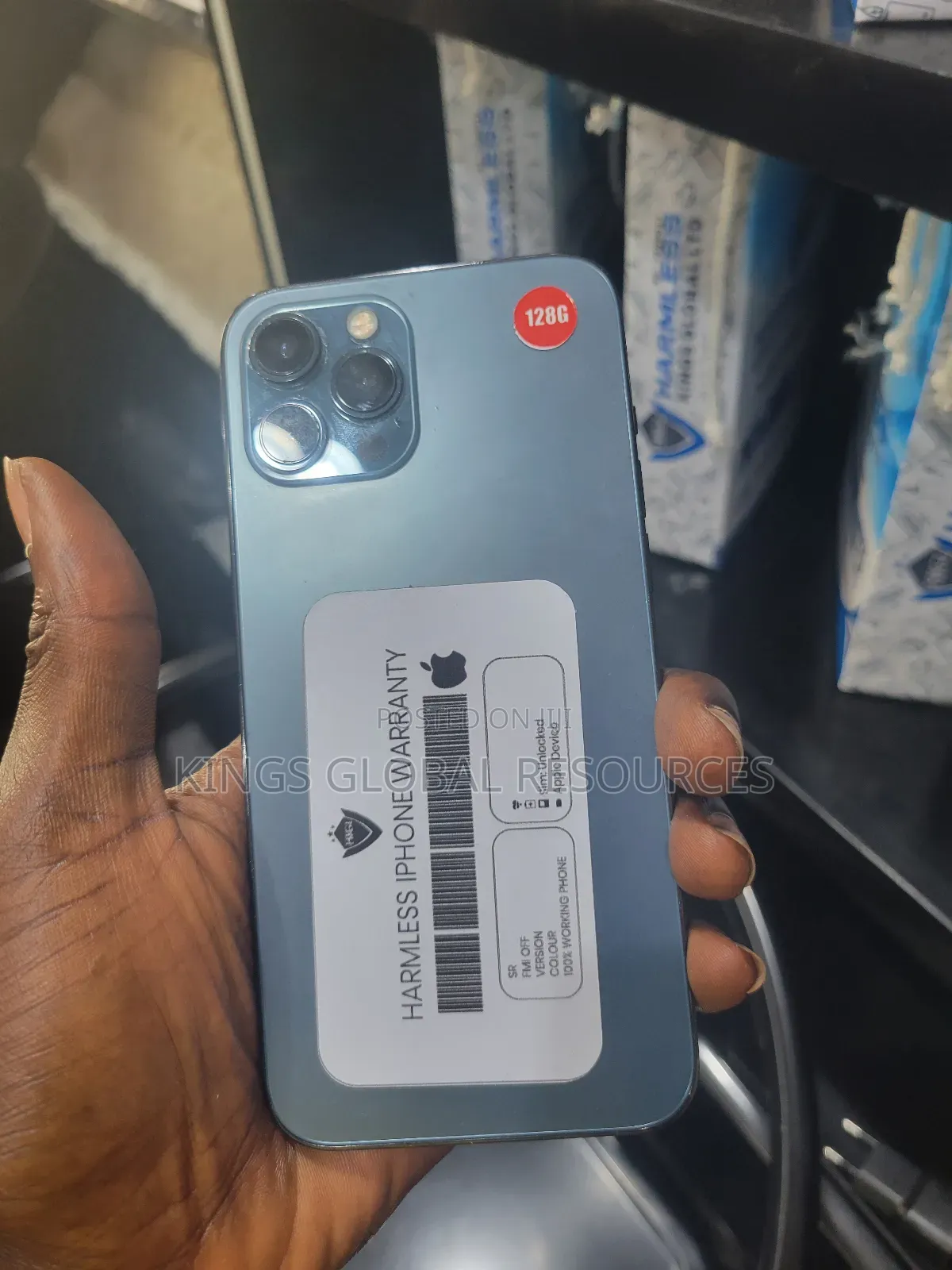 Apple iPhone 12 Pro Max 128 GB Blue