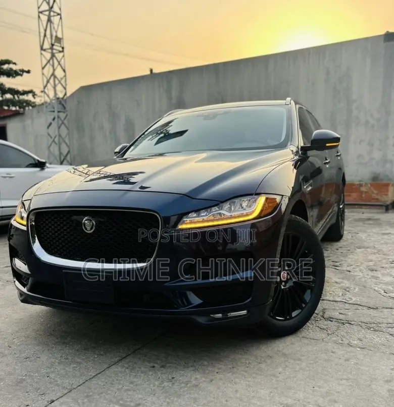 Jaguar F-Pace 30t Prestige AWD 2020 Black