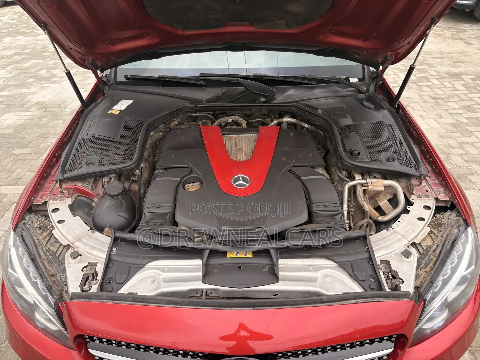 Mercedes-Benz C450 2016 Red