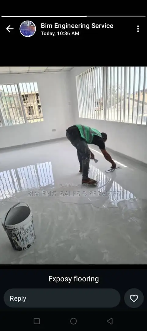 Concrete Floorings, Stamped Concrete,Paint Polish Concrete.