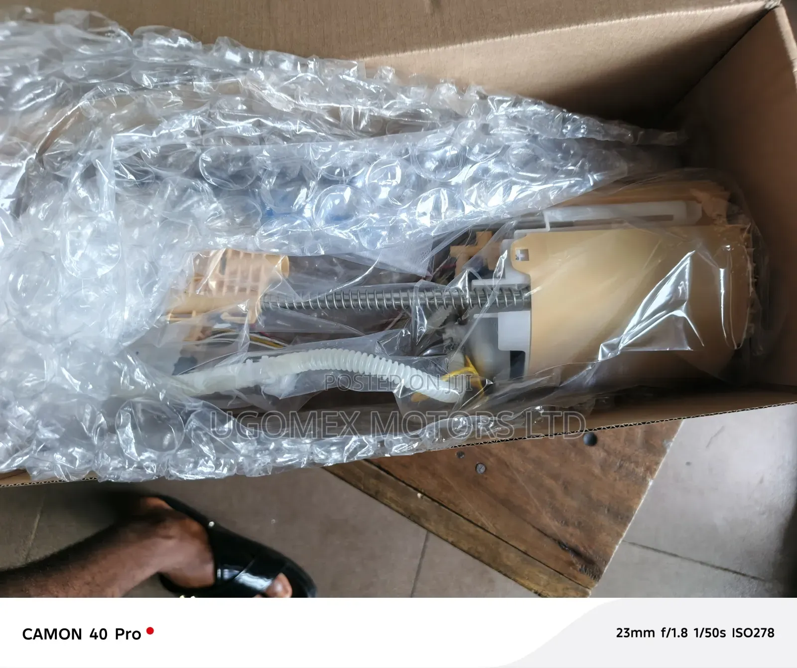 Fuel Pump Range Rover 2018