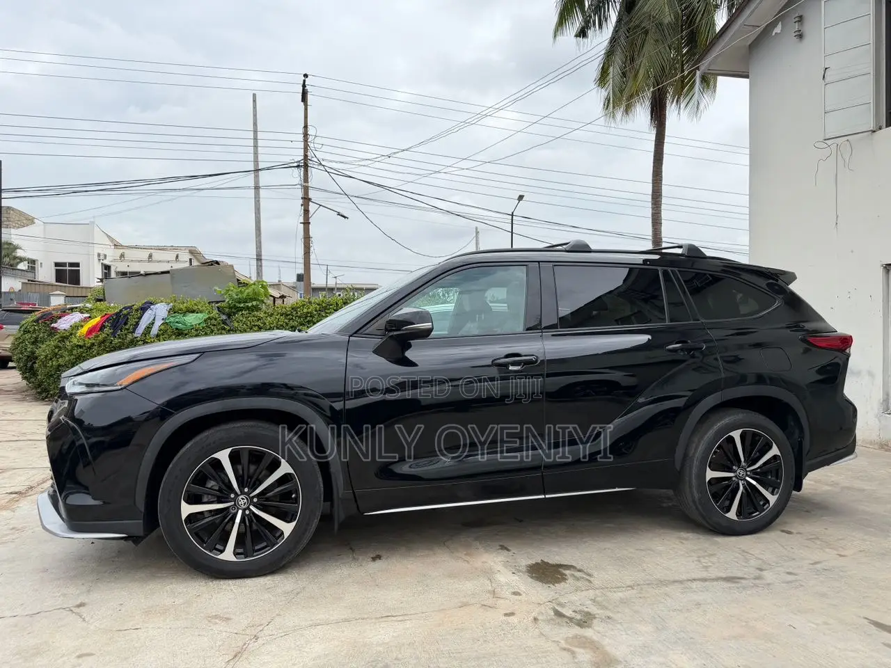 Toyota Highlander XSE 2021 Black