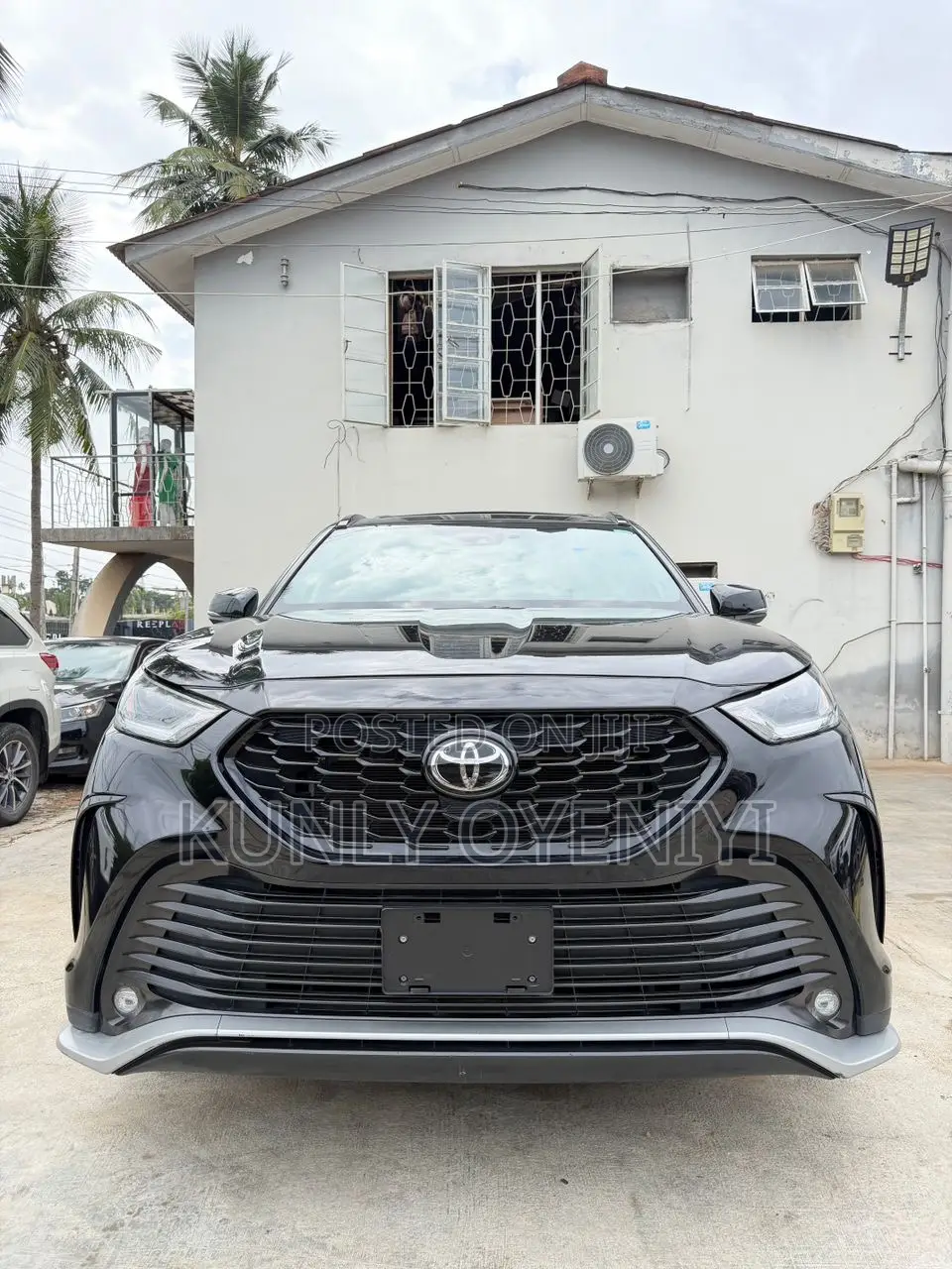 Toyota Highlander XSE 2021 Black