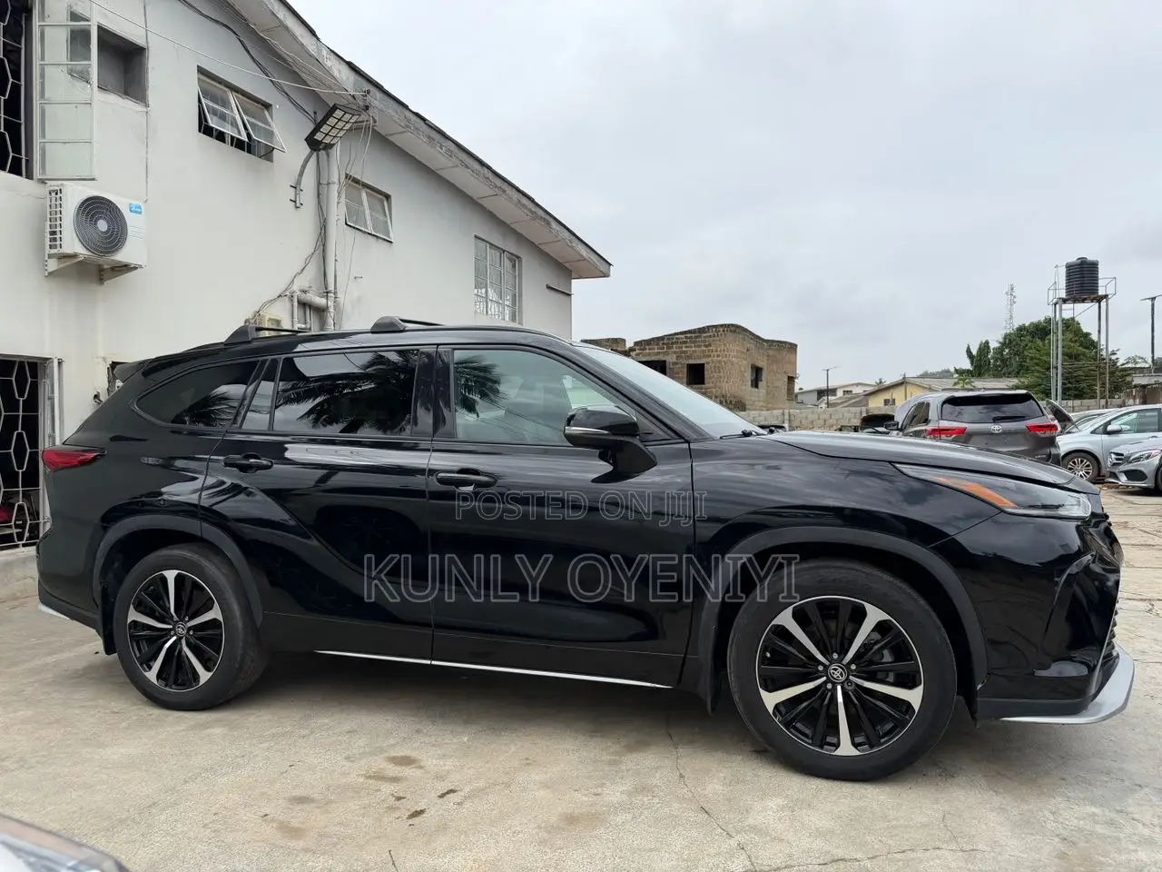 Toyota Highlander XSE 2021 Black