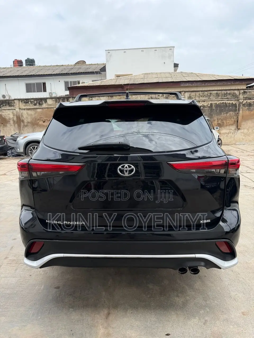 Toyota Highlander XSE 2021 Black