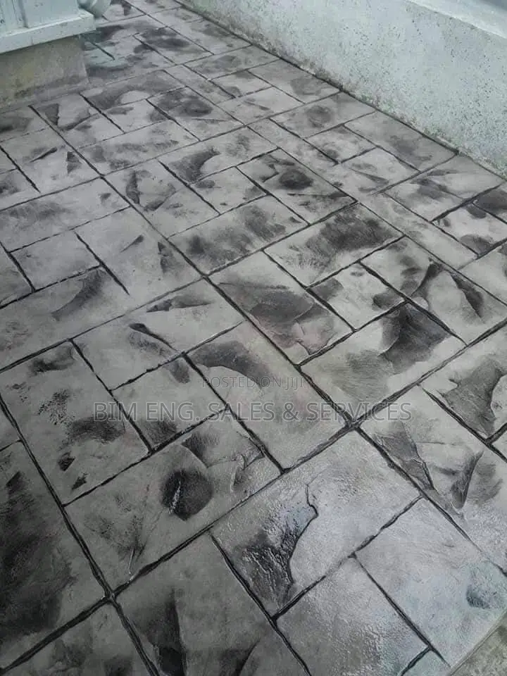 Concrete Floorings, Stamped Concrete,Paint Polish Concrete.