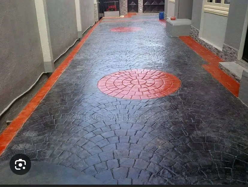 Concrete Floorings, Stamped Concrete,Paint Polish Concrete.
