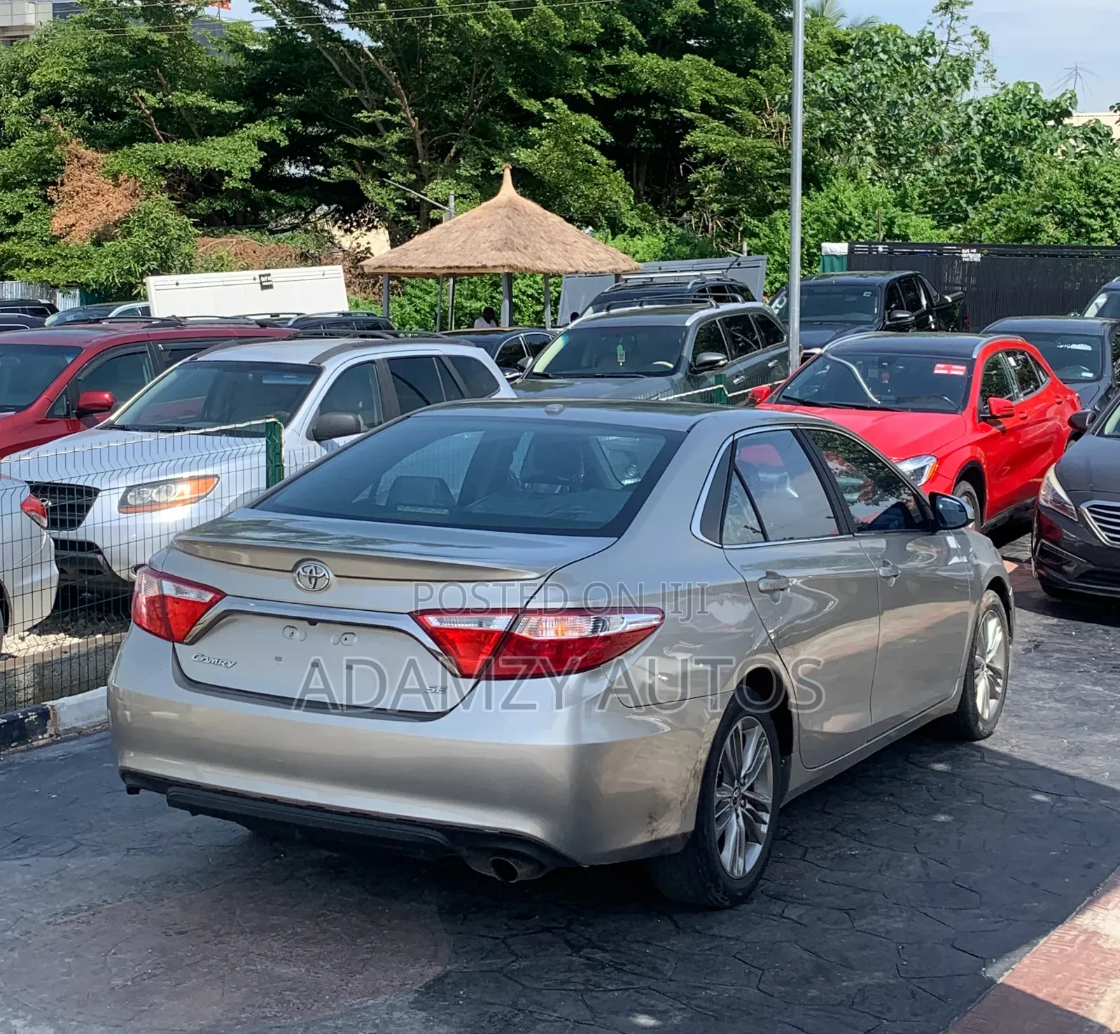 Toyota Camry 2015 Gray