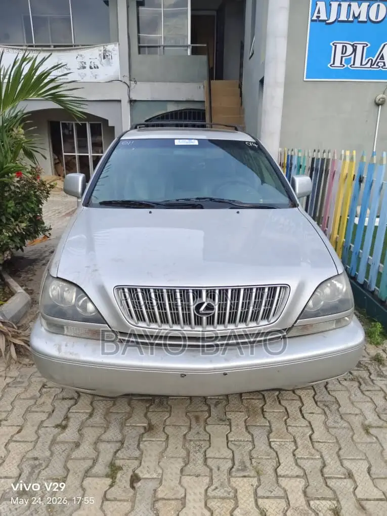 Lexus RX 300 2WD 2002 Silver