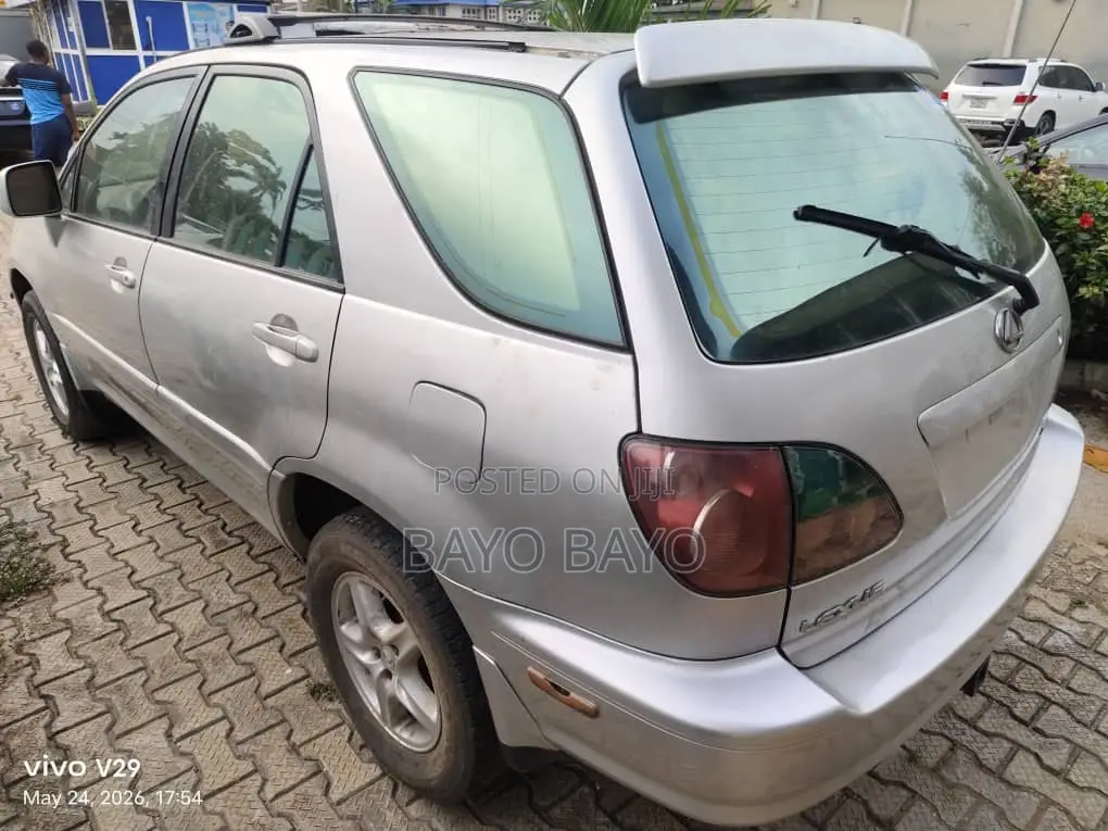 Lexus RX 300 2WD 2002 Silver
