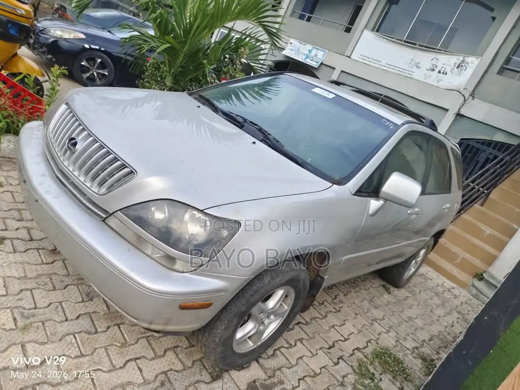 Lexus RX 300 2WD 2002 Silver