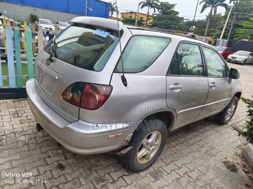 Lexus RX 300 2WD 2002 Silver