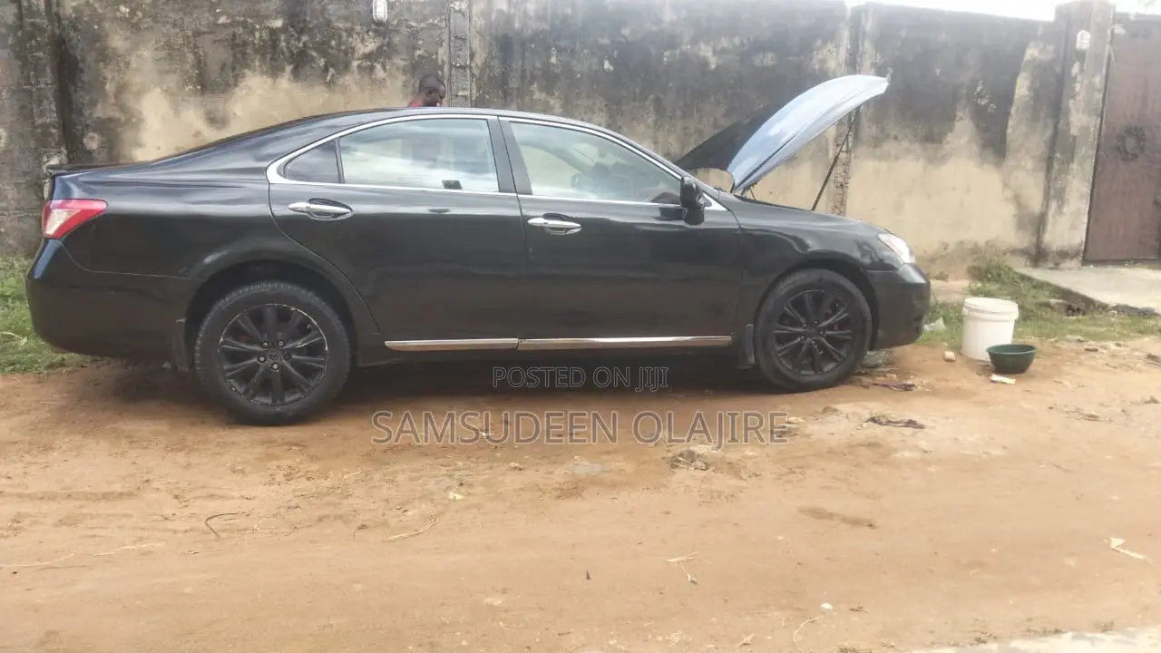 Lexus ES 350 2008 Black