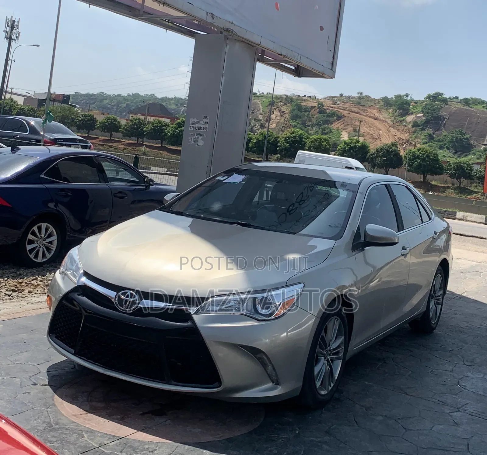 Toyota Camry 2015 Gray
