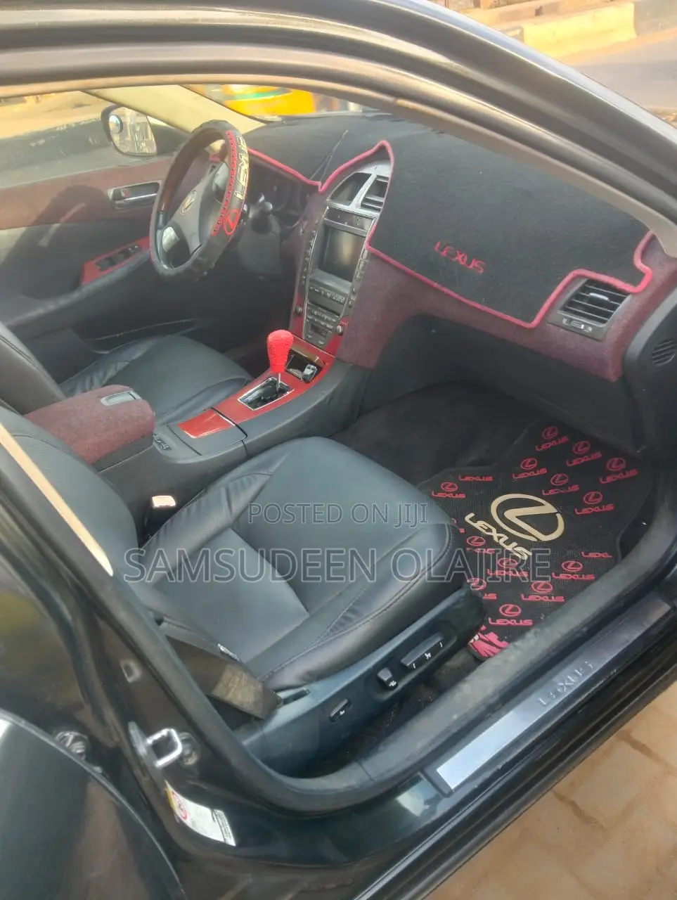Lexus ES 350 2008 Black