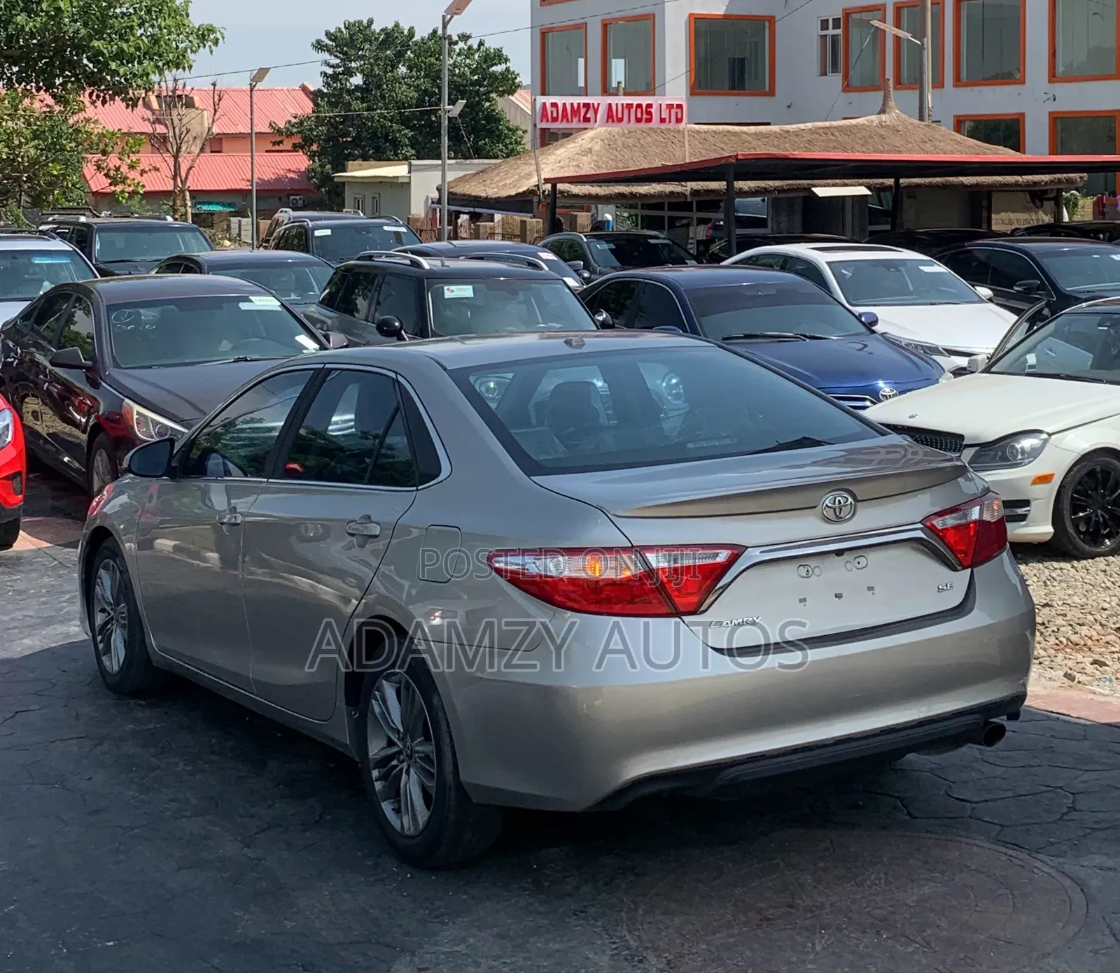 Toyota Camry 2015 Gray