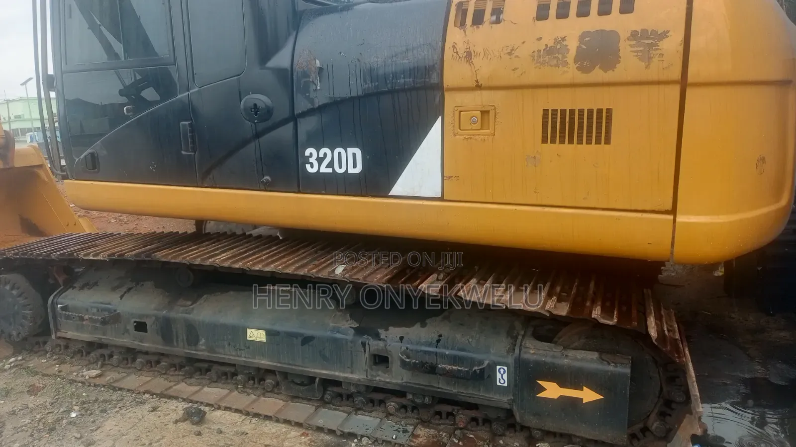 Cat 320d Foreign Used Excavator