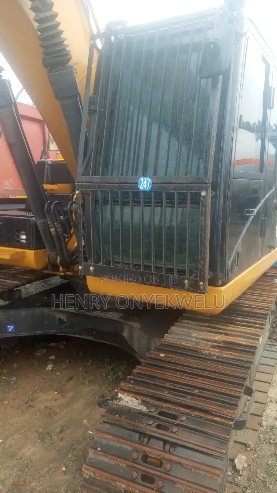 Cat 320d Foreign Used Excavator
