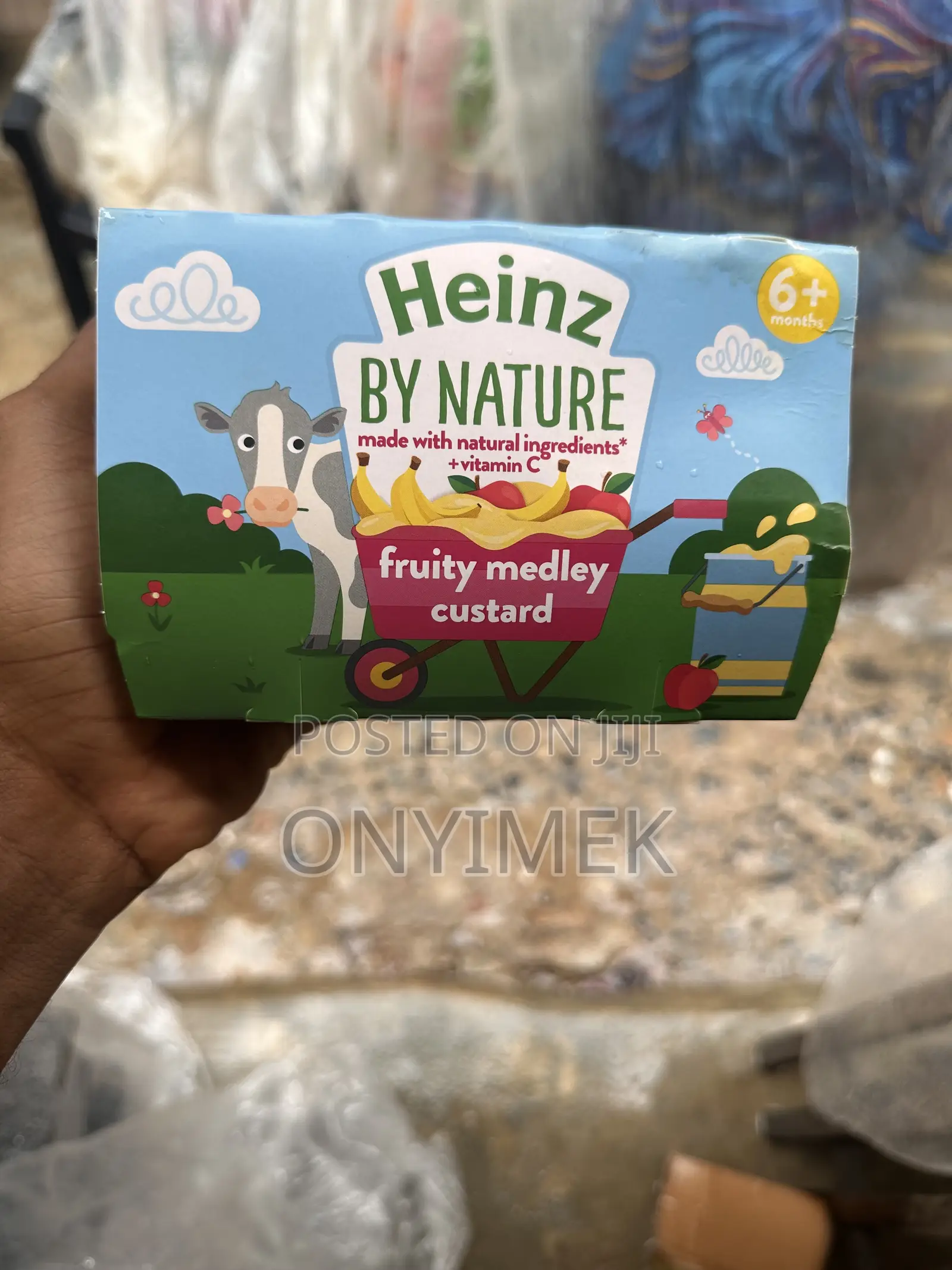 Heinz Yogurt