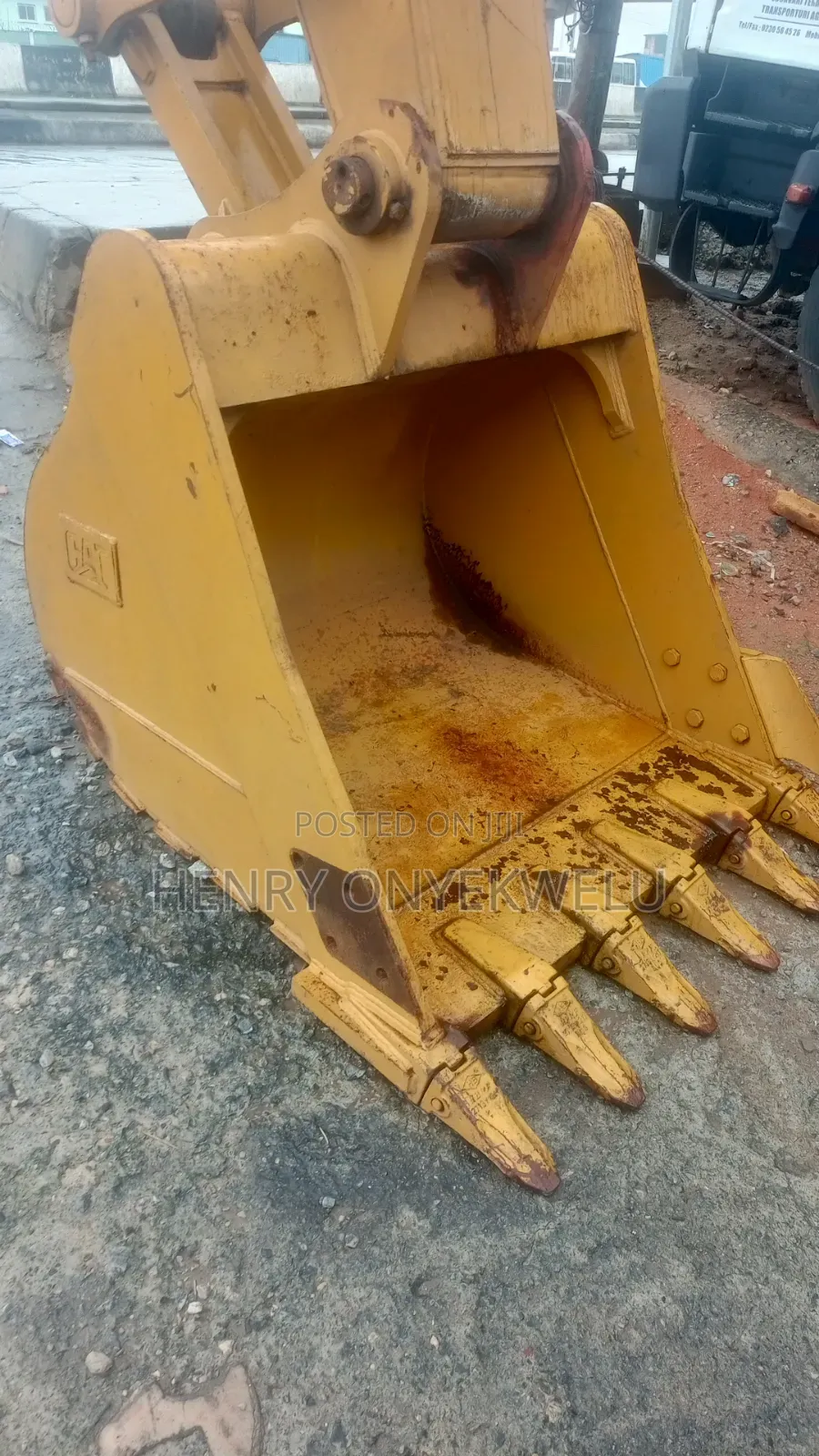 Cat 320d Foreign Used Excavator