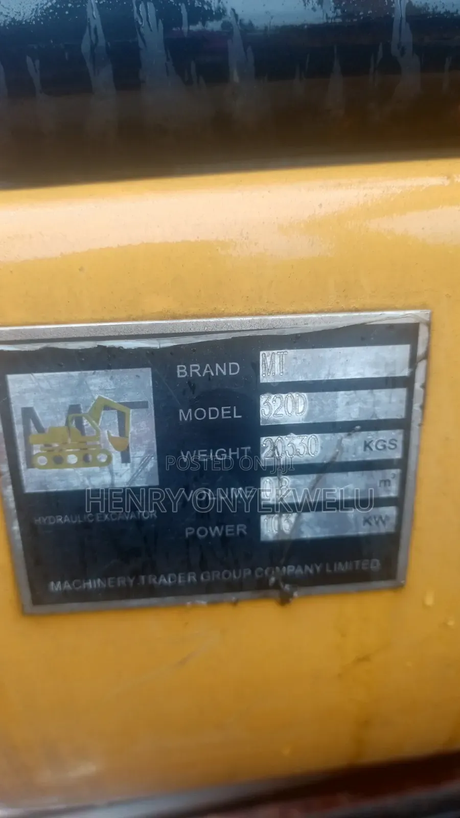 Cat 320d Foreign Used Excavator