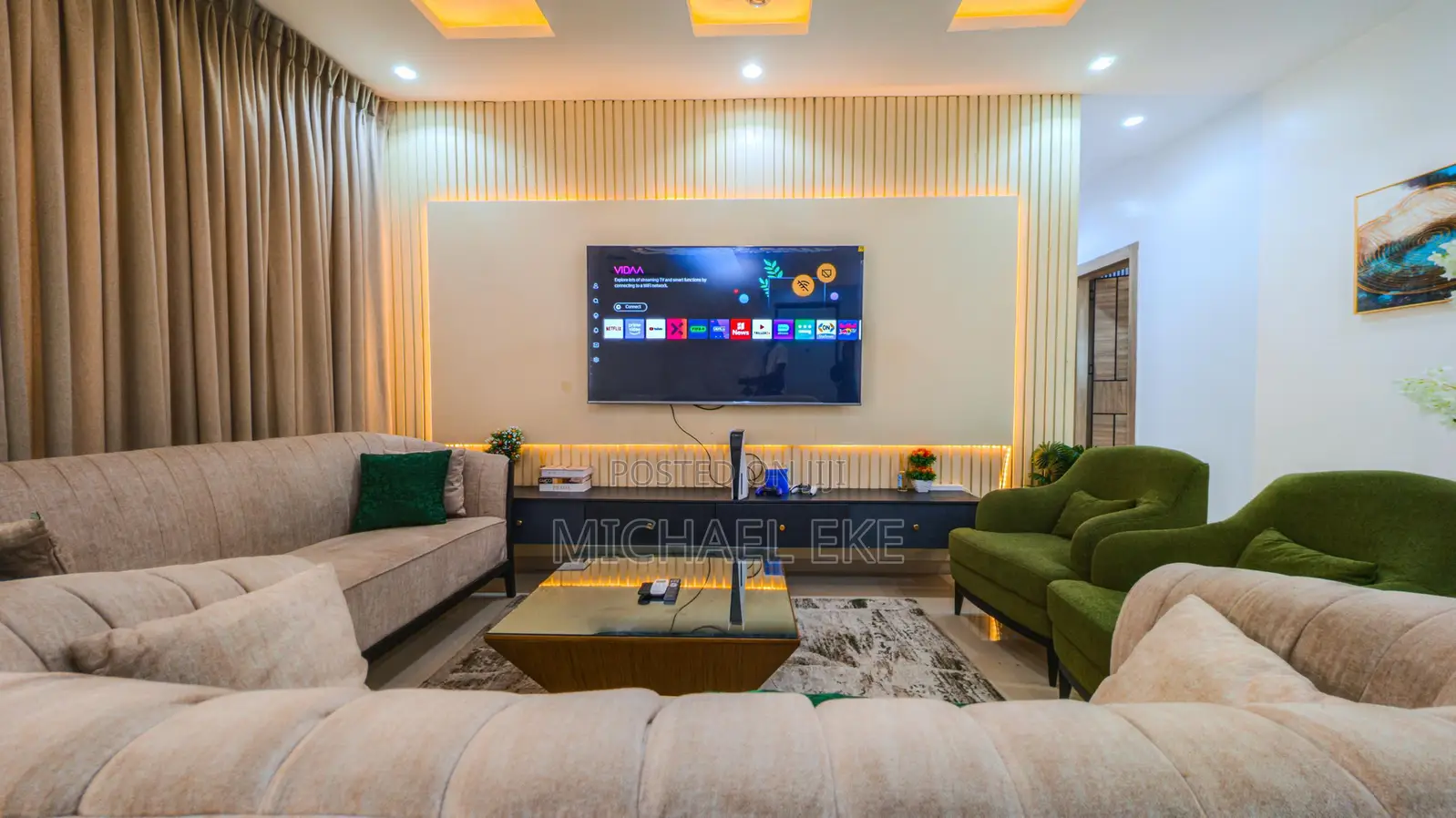 Luxury 3 Bedroom Apartment
