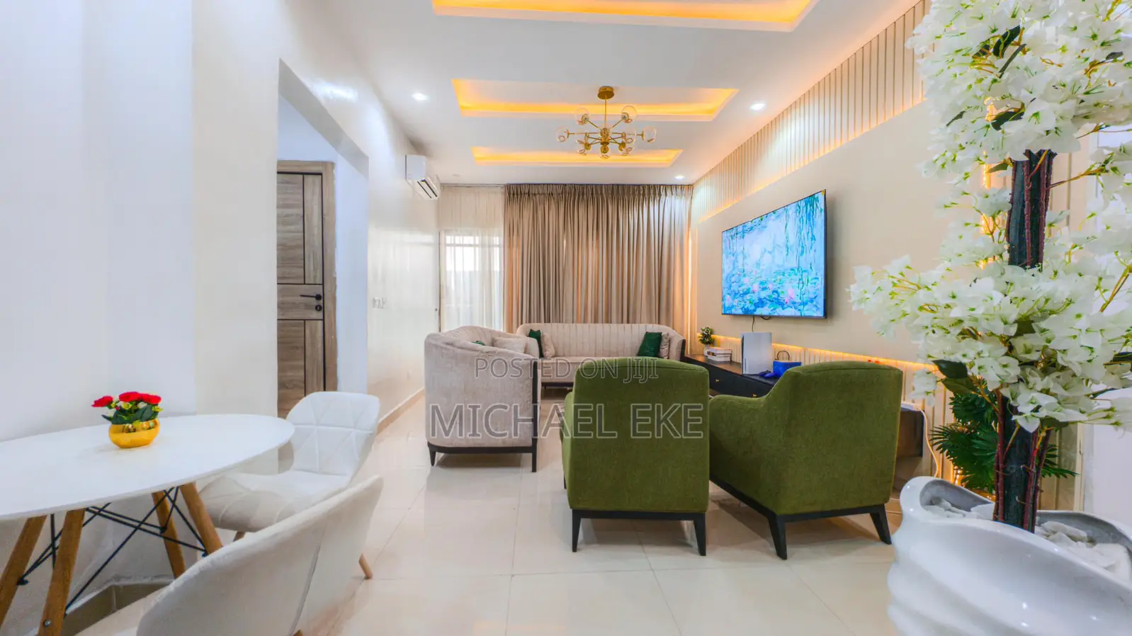 Luxury 3 Bedroom Apartment