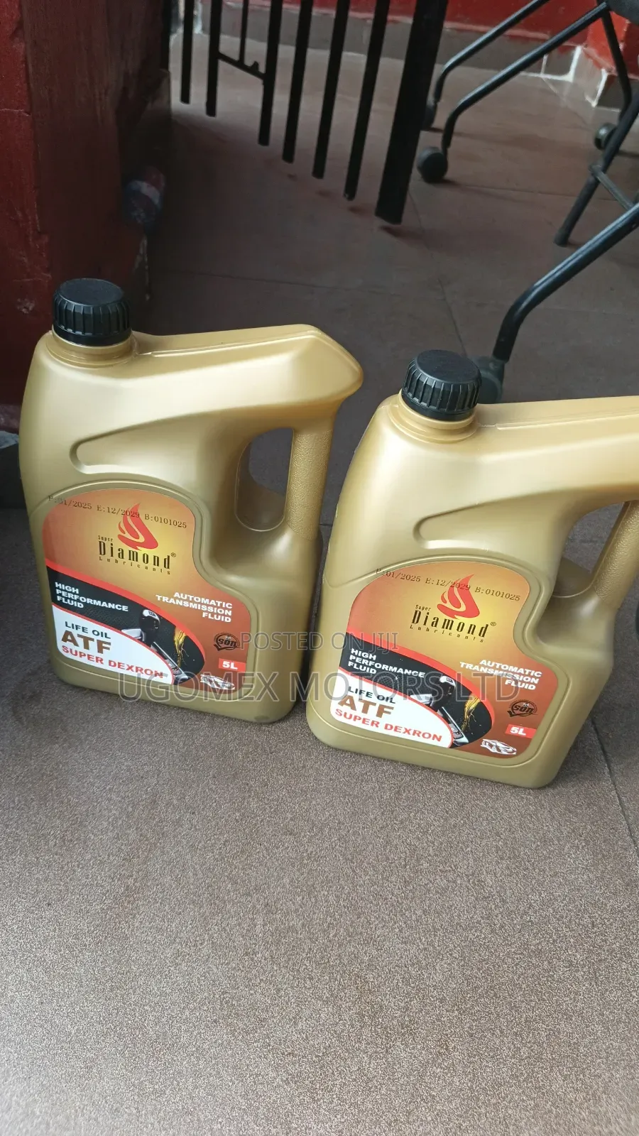 Life Oil for Gear Box