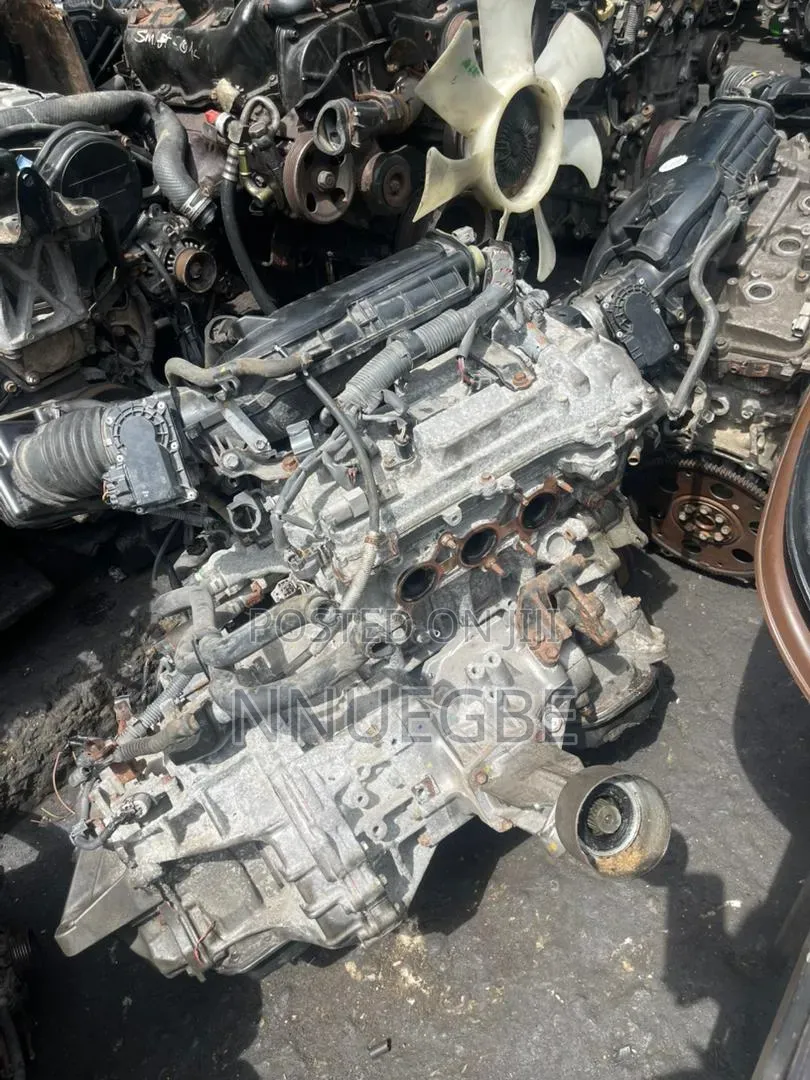 Complete Tokunbo Engine for Lexus 350 Sold With Warranty