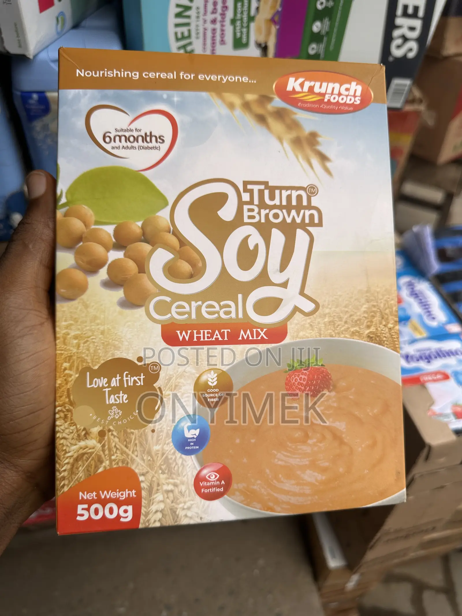 Turn Brown Cereal