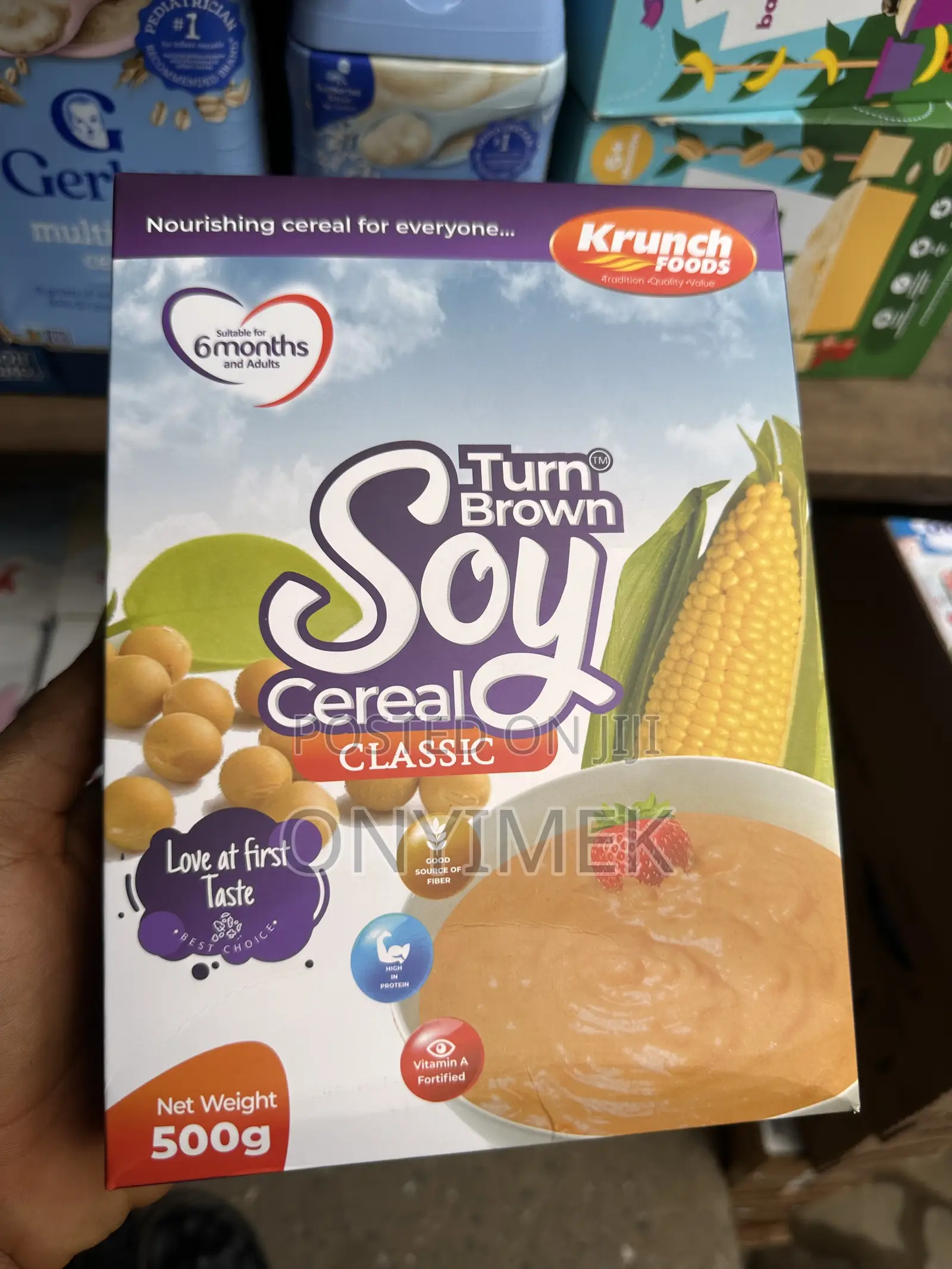 Turn Brown Cereal