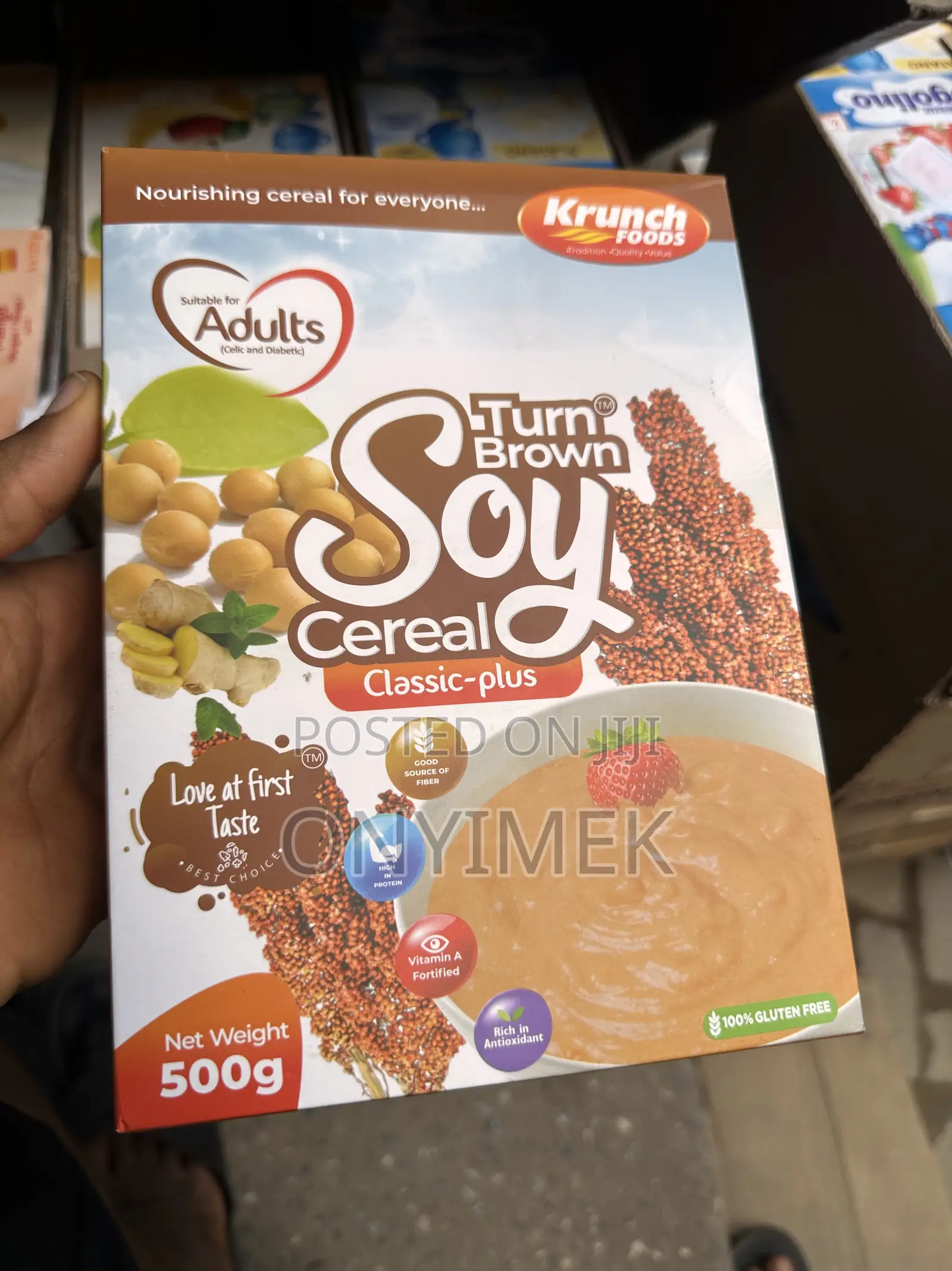 Turn Brown Cereal