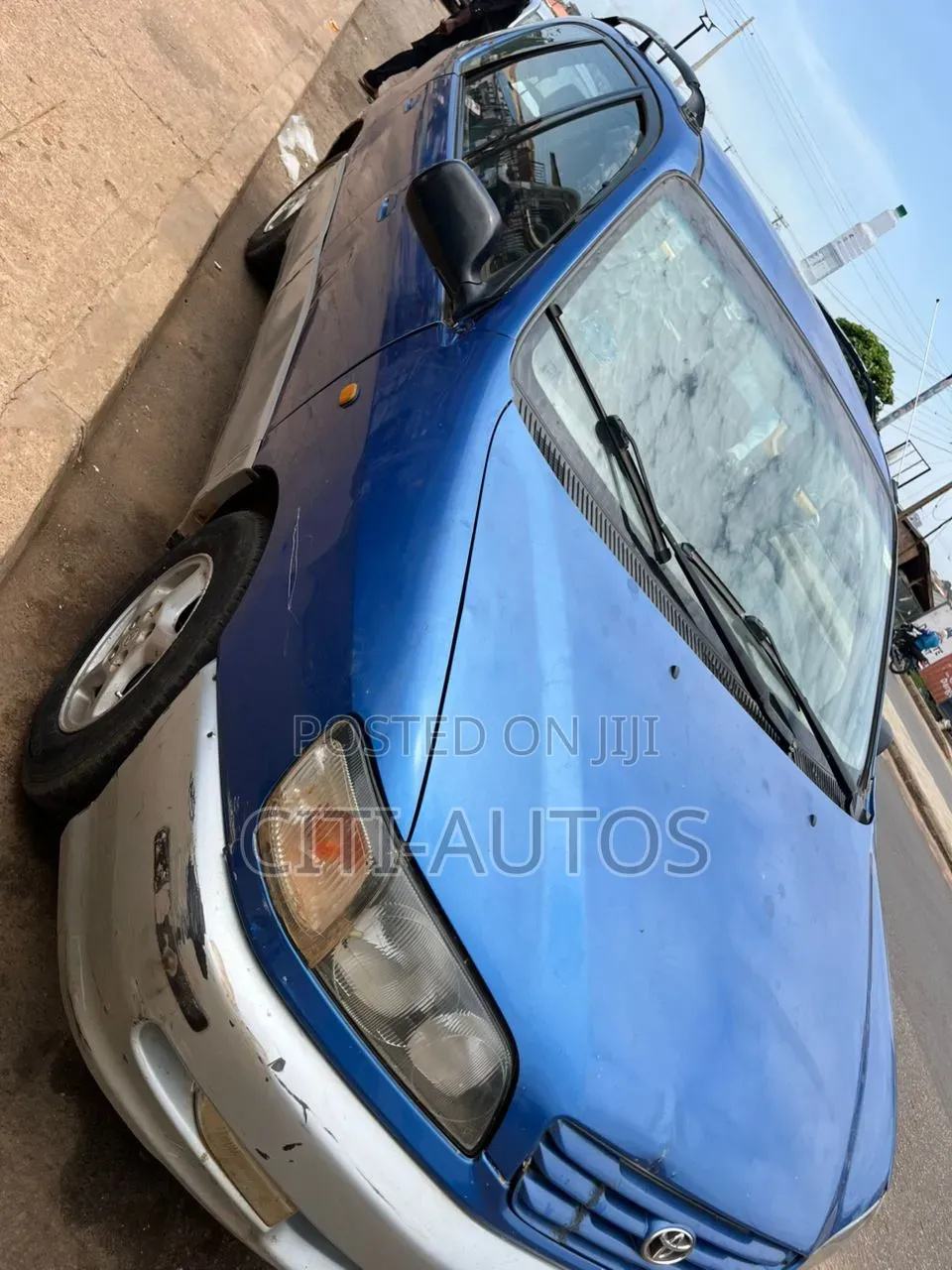 Toyota Picnic 2.0 FWD 2004 Blue
